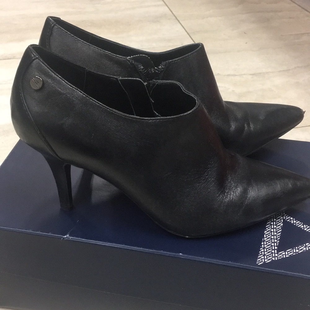 Calvin Klein booties!